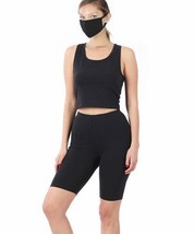 MSRP $25 Zenana Black Racerback Tank ONLY Black Size Small NWOT - $11.39