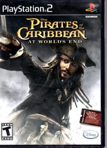 Playstation 2 - Pirates of the Caribbean: At World&#39;s End - £8.68 GBP