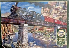 Cobble Hill Stone, Steel and Steam 1000 piece puzzle - $28.04
