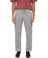 Reebok Men's Cargo Joggers Medium Grey Heather Size Small Identity Small... - $29.99