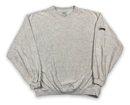 Vtg 90s Italian Open Golf Terry Sweatshirt Textured Crewneck Men XL 25th 1998 US - £23.28 GBP