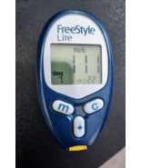 FREESTYLE Lite Blood Glucose Meter Monitor with Carrying Case -ABBOTT -T... - $16.82