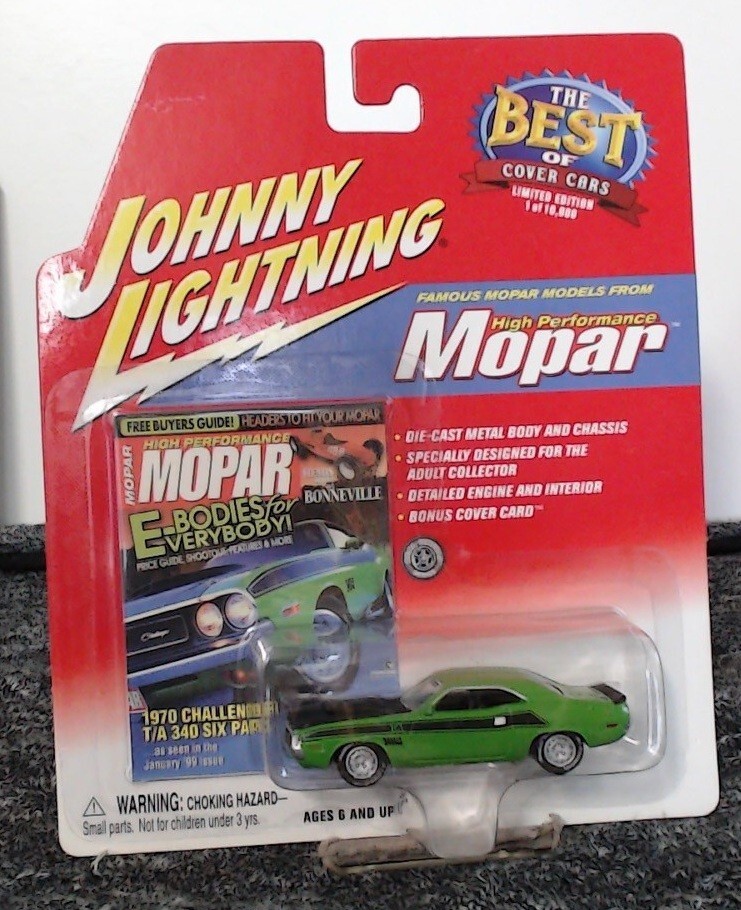 Johnny Lightning 1970 Dodge Challenger T/A High Performance MOPAR Best O... - $5.94