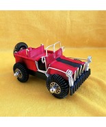 Wire Jeep statue sculpture decor, Hand weave jeep figurines, Kids boy ch... - $54.70 CAD