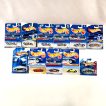 Hot Wheels Shelby Cobra 427 S/C Classic Ford Diecast Car Lot of 11 Speed Blaster - $48.37