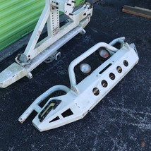 97-06 Jeep Wrangler TJ Front & Rear Bumper W/ Tire Carrier HEAVYDUTY image 4