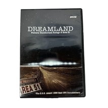 Dreamland DVD Features Unauthorized Footage Of Area 51 UFO Documentary 1996 - $9.50