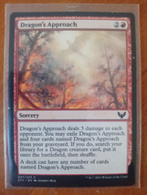 Dragons Approach Magic The Gathering Strixhaven School Of Mages 97 Card - £1.95 GBP