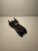 Vintage Batman Batmobile Car Toy DC Comics ERTL 1989 Diecast - £5.24 GBP