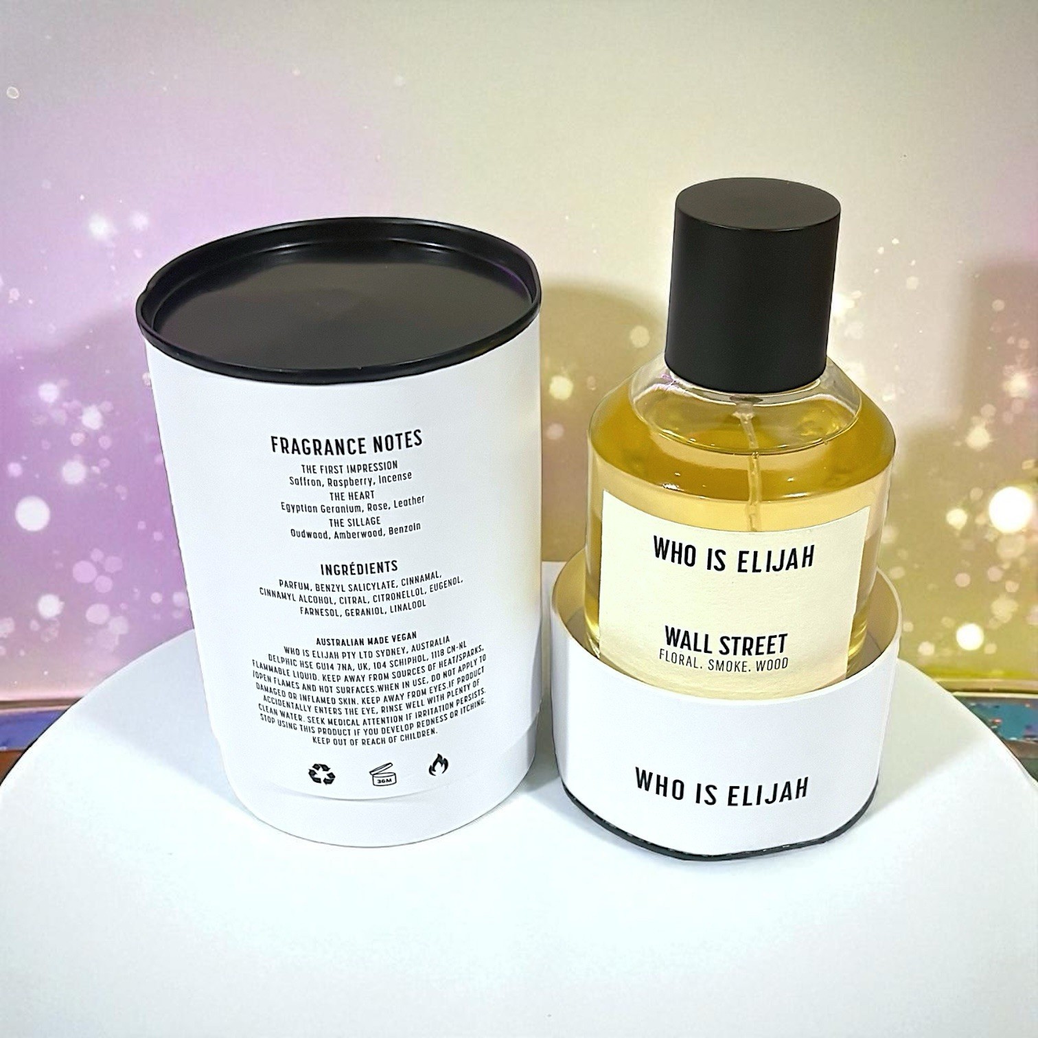 Who Is Elijah Wall Street Unisex Eau de Parfum 3.4 fl Oz 100ml Brand New In Box Item image 12