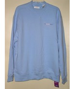 Jay Leno Show Sweatshirt NWT Embroidered Logo Hygrade Fleece Size Large - £78.46 GBP