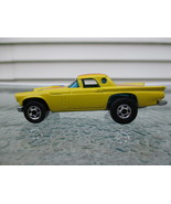 Hot Wheels, 57 T-Bird, Yellow, Rare Porthole Blackwalls issued aprox 1978 - £7.98 GBP