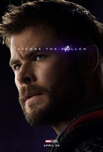 Avengers End Game Poster Thor Marvel Movie Art Print 24x36&quot; 27x40&quot; 32x48&quot; - £9.51 GBP+