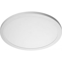 Satco 62-1192 A 30W; 19-inch dimmable LED flush mount ceiling light fixture. - £209.95 GBP