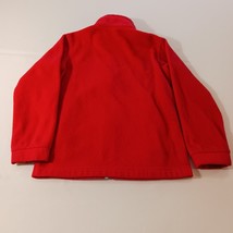 Columbia XB3912 Georgia Bulldogs Flanker Full Zip Fleece Jacket Youth Size Small image 2