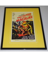 The Time Machine Framed 8x10 Repro Poster Display Rod Taylor Alan Young - £27.75 GBP
