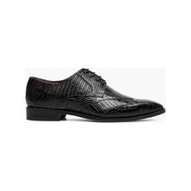 Stacy Adams Tristano Modified Bike Toe Oxford Shoes Black 25694-001 image 2