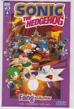 Sonic The Hedgehog Fang Hunter #4 (Idw 2024) &quot;New Unread&quot; - £3.63 GBP