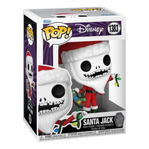 Nightmare Before Christmas 30th Anniv Santa Jack Pop! Vinyl - £24.15 GBP