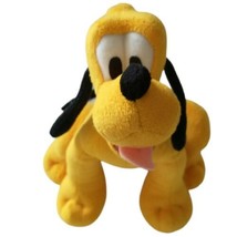 Pluto Stuffed Animal Disney Plush Dog Toy 2015 Just Play Puppy Plushie Stuffie  - £11.07 GBP