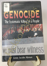 Genocide: The Systematic Killing of a People by Linda Jacobs Altman (1995, HC) - £8.84 GBP