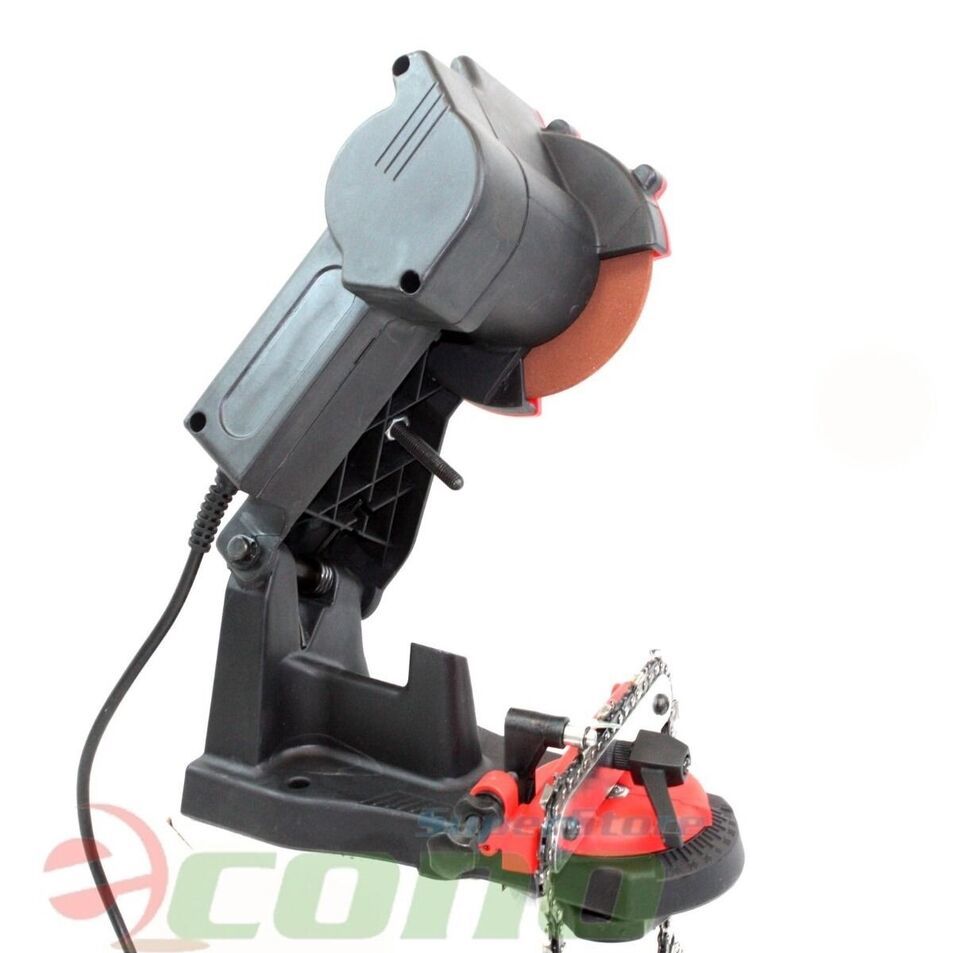 ELECTRIC CHAINSAW GRINDER CHAIN SAW SHARPENER BENCH VISE Mount W/Grindin... - $46.74