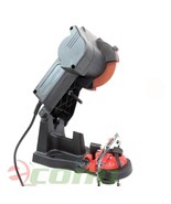 ELECTRIC CHAINSAW GRINDER CHAIN SAW SHARPENER BENCH VISE Mount W/Grindin... - £34.93 GBP