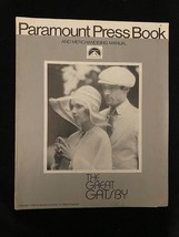 The Great Gatsby Original Movie Pressbook 1974 - $52.62