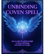 200-1000XX FULL COVEN UNBINDING FROM ONE TARGET HIGHER MAGICK WITCH CASSIA4 - $77.77+