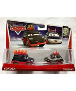 Disney Pixar Cars 2-pack Yokoza &amp; Chisaki - $14.99