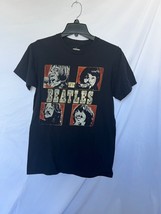 The Beatles 2019 Black T-Shirt Size S - £10.51 GBP