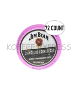 Jim Beam Dark Roast Single Serve Coffee, 72 cups, Keurig 2.0 Compatible - €38,56 EUR