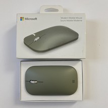 Microsoft - Modern Mobile Mouse - Bluetooth - Green - Excellent - $615.31 MXN
