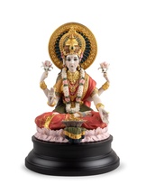 Lladro 01002024 Goddess Lakshmi Sculpture Limited edition New - $5,621.00