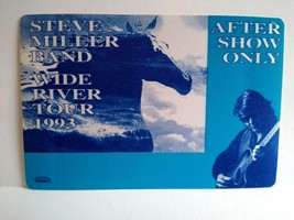 Steve Miller Band Backstage Pass 1993 Wide River Tour Vintage Pop Rock M... - £12.65 GBP