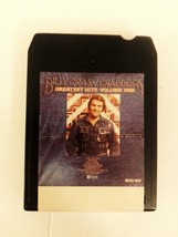 8 Track Audio Cassette Cartridge Billy Crash Craddock&#39;s Greatest Hits Vo... - $14.99