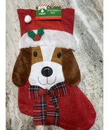 Christmas Dog Stocking - Christmas House - $12.48 CAD