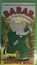 Babar: King Of The Elephants Vhs 1998-RARE Vintage COLLECTIBLE-SHIPS N 24 Hours - £7.46 GBP