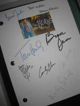 The Burbs Signed Movie Film Script Screenplay X8 Autograph Tom Hanks Bruce Dern  - £15.97 GBP
