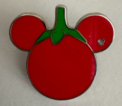 2009 Disney Trading Pin Hidden Mickey Tomato - £8.66 GBP