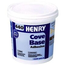 Henry, WW Company 12109 QT #440 Cove Adhesive, Beige - $33.36 CAD