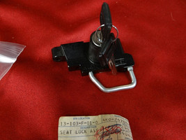 Yamaha Lock, Seat, NOS 1982-83 XS XJ XZ 400 550 650, 4K0-24705, 11H-24705 - $76.46