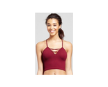 Xhilaration ~ Bralette ~ Women&#39;s Size Small ~ Boysenberry Red - $14.96