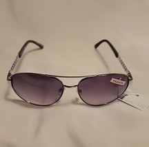 Piranha Dove Aviator Womens Fashion Sunglasses Silver Frames 62006 - £10.05 GBP