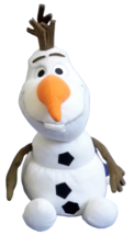 Disney Parks Olaf Frozen Snowman 11&quot; Plush Authentic Original Stuffed Toy Winter - £9.33 GBP
