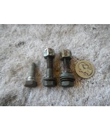 Front shocks mount bolts 1962 62 Rex 50 KL35 KL30 CycloThrust - $263.24 MXN