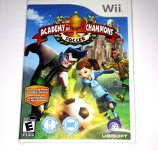 Brandneu Sealed Academy of Champions: Fußballspiel (Nintendo Wii, 2009)... - $130.45 MXN