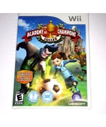 Brandneu Sealed Academy of Champions: Fußballspiel (Nintendo Wii, 2009)... - $127.95 MXN