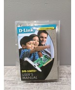 D-Link Fast Ethernet PCI Adapter - DFE-530TX+ - 10/100Mbps – 2003 - New - $9.74
