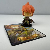 Krosmaster Arena Board Game - Bill Tell Figure And Character Card Only - $9.89